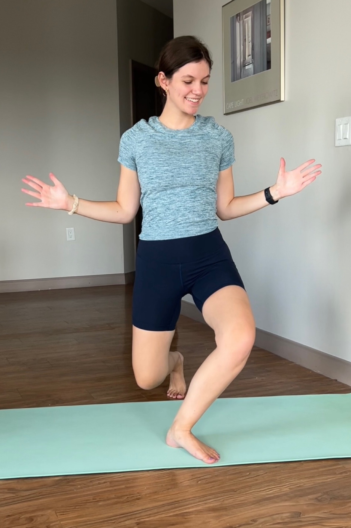 my go to comfy full coverage workout clothes from athleta and lululemon! super well made and easy to move in :) 

short sleeve workout top, biker shorts

#LTKstyletip #LTKfit #LTKunder100