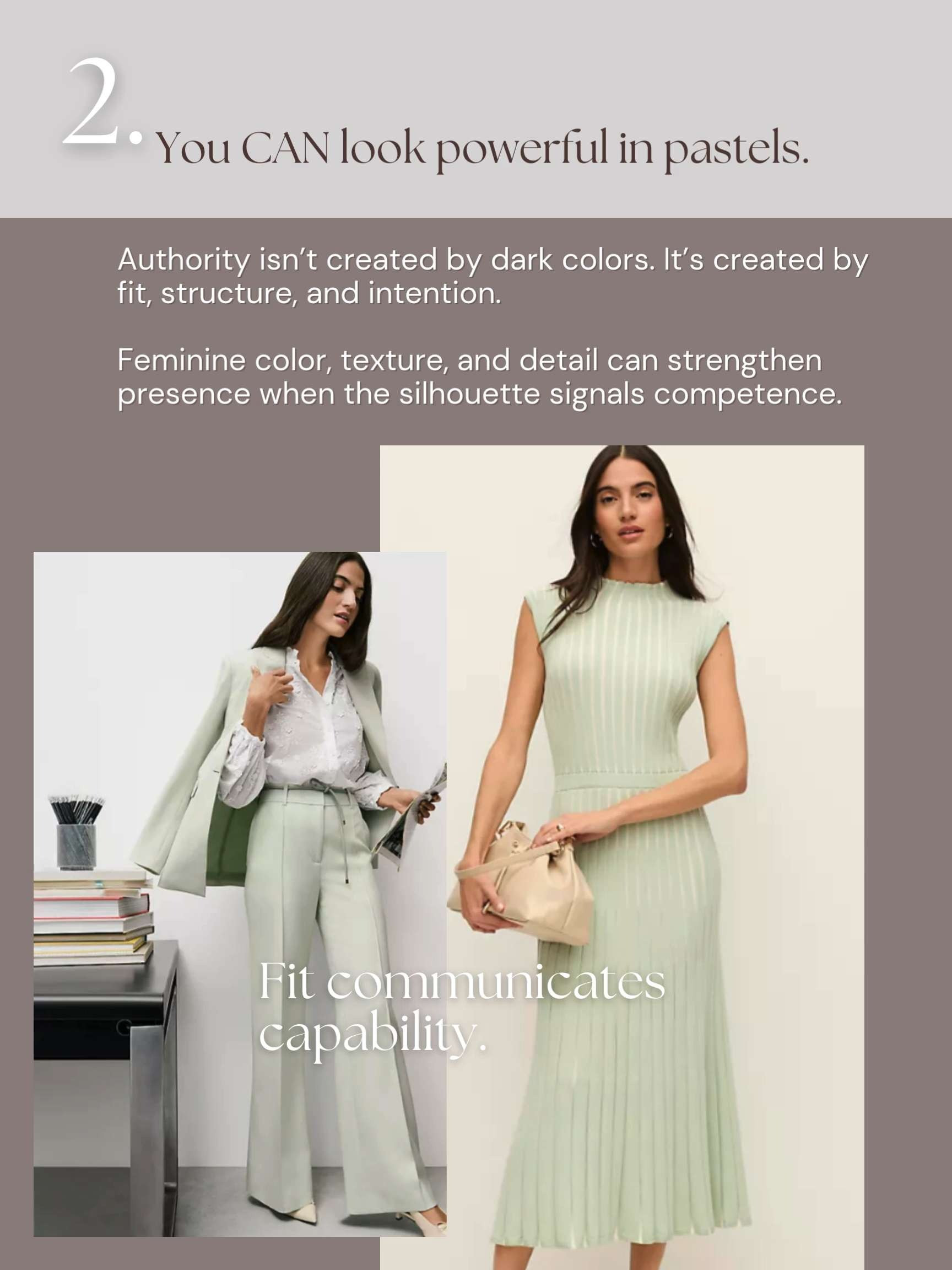 Style is a leadership skill - Here are 4 tips to help you lean into your power when it comes to the workwear you choose. Linking either the exact pieces featured in these looks or similar items, so you can recreate what you see. I'm loving the spring palette Ann Taylor is releasing this season!

petite workwear | petite trousers | spring workwear | spring work outfits  

 #LTKSeasonal #LTKPetite #LTKWorkwear