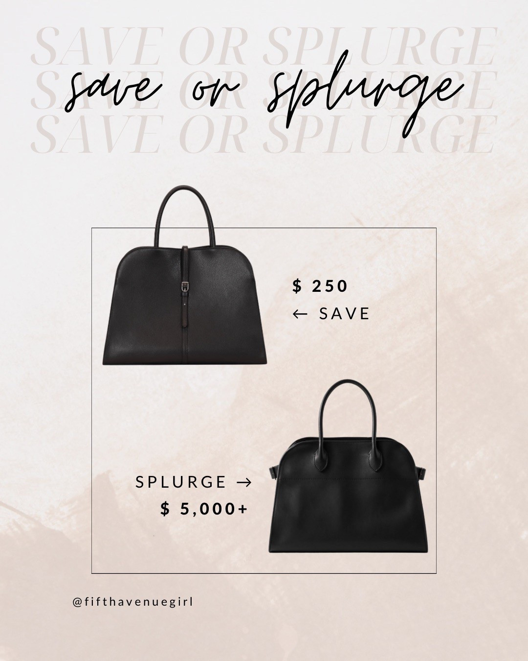 The Row’s viral Margaux bag or a more affordable alternative from Monorow? 🤔

#LTKItBag #LTKStyleTip