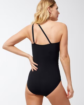 Magicsuit Hyperlink Charlize One Shoulder Swimsuit | Chico's