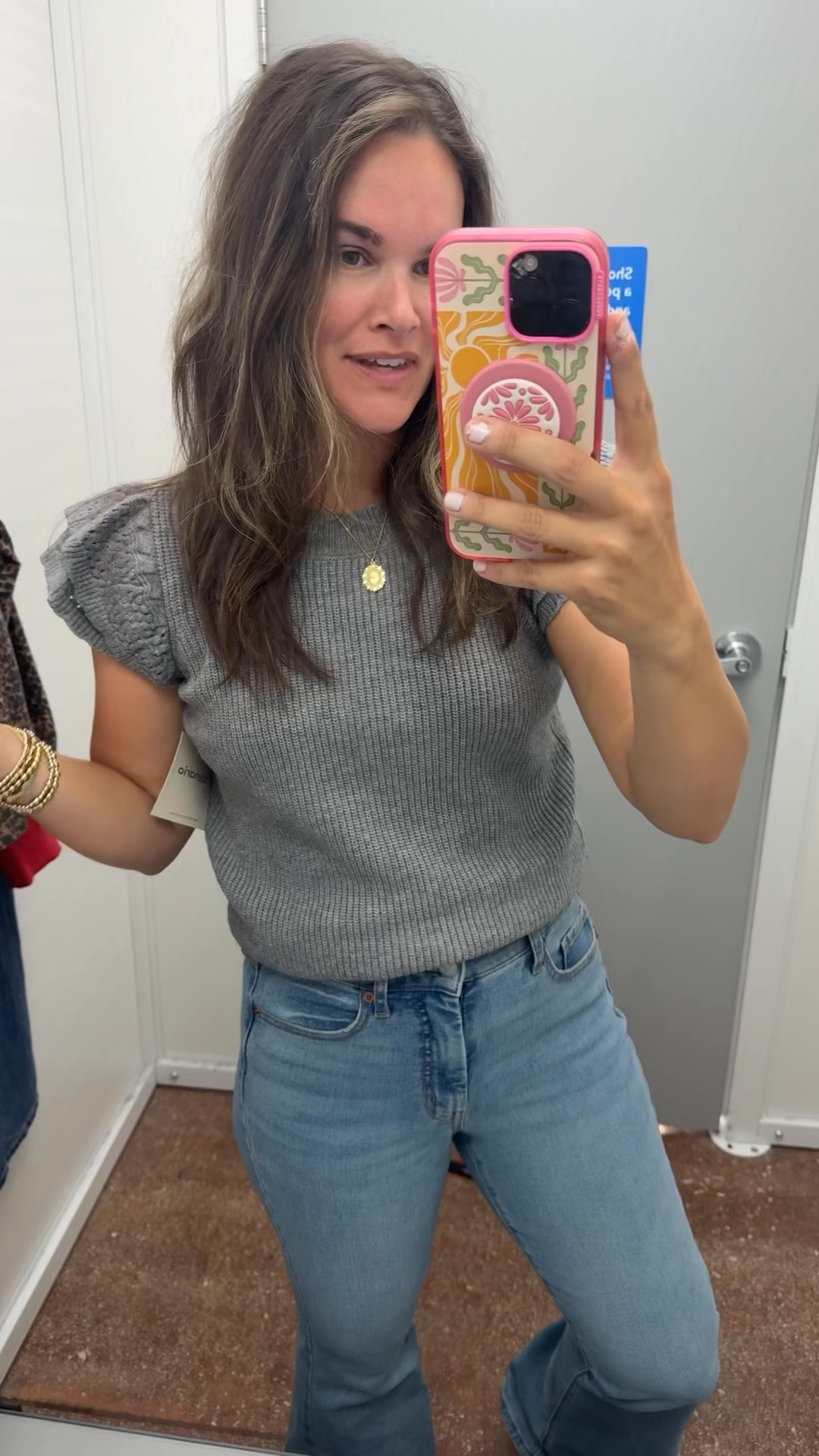 You would never believe this sweater is from Walmart! So versatile and cute!

#LTKxWalmart #LTKSeasonal #LTKootd