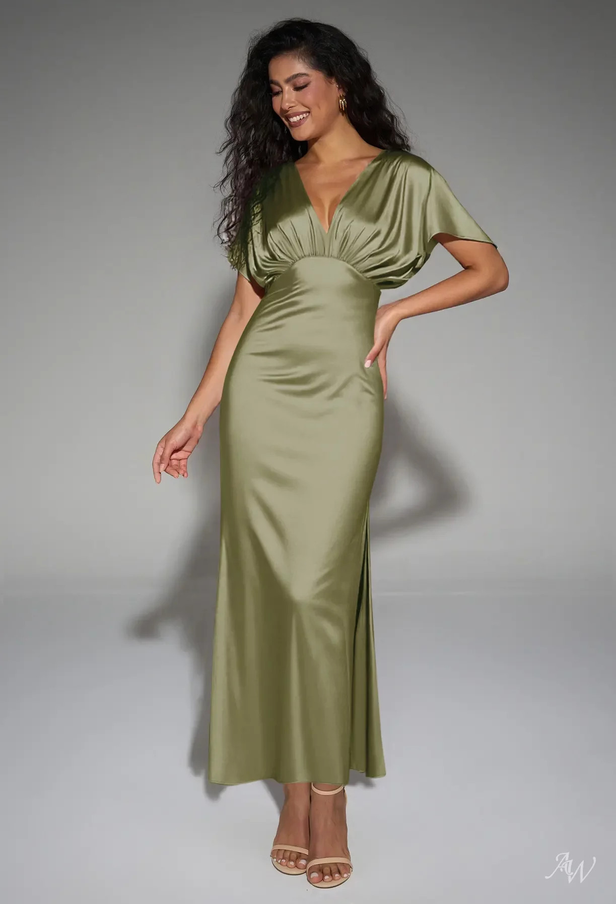 Fabric: Satin CharmeuseFabric DetailsSatin CharmeuseCrystal Satin | AW Bridal