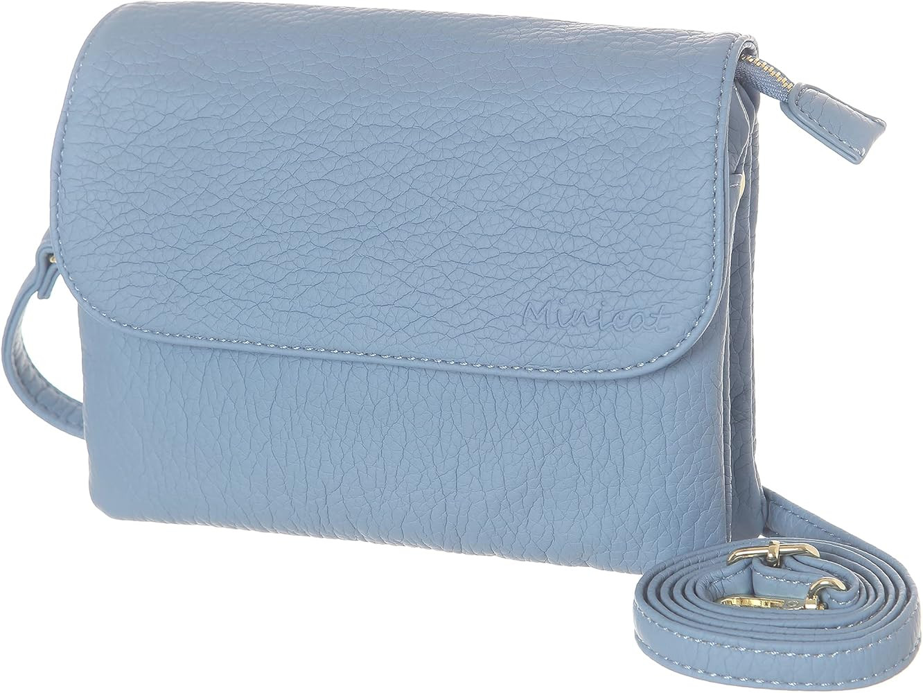 MINICAT Roomy Pockets Small Crossbody Bags Cell Phone Sling Bag Wallet Purses for Women | Amazon (US)