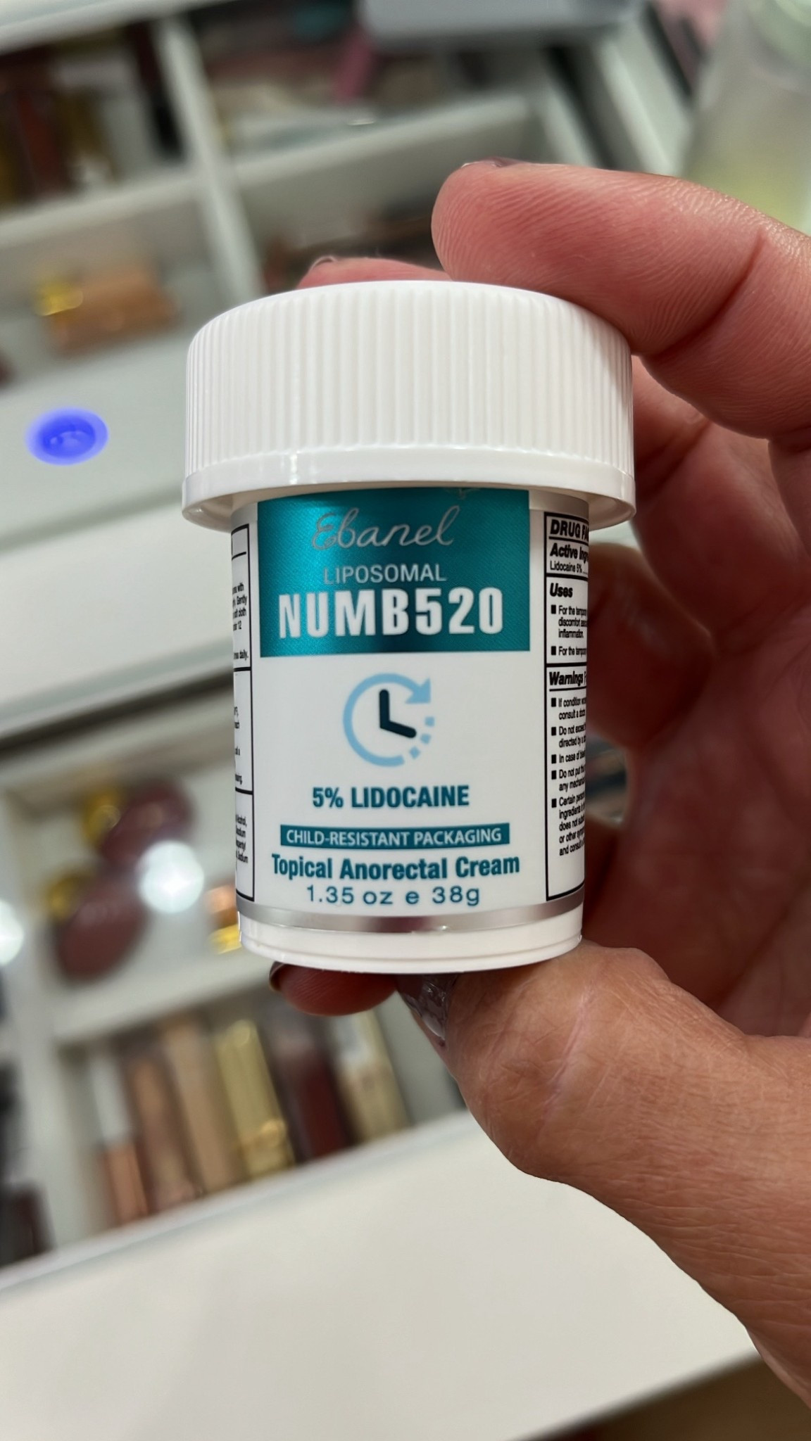 You absolutely need this when micro needling. Do not try to do it without it like I did the first time. I about keeled over. When you use this you can’t even feel it

#LTKFindsUnder50 #LTKBeauty #LTKItBag