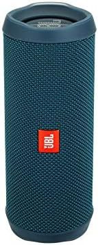 JBL Flip 4 Waterproof Portable Bluetooth Speaker - Ocean Blue | Amazon (US)