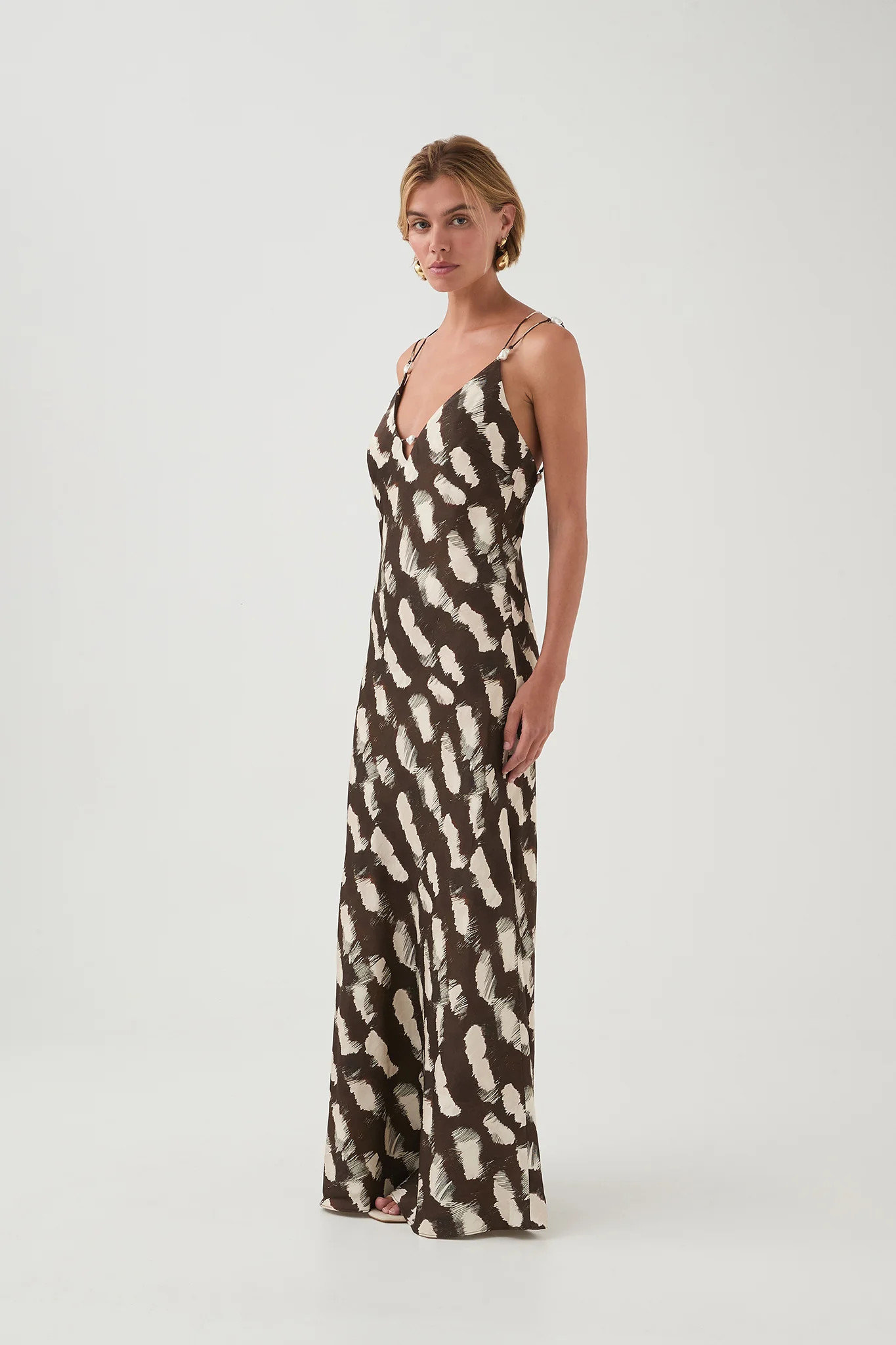 Agate Crossback Dress | aje. (New Zealand)