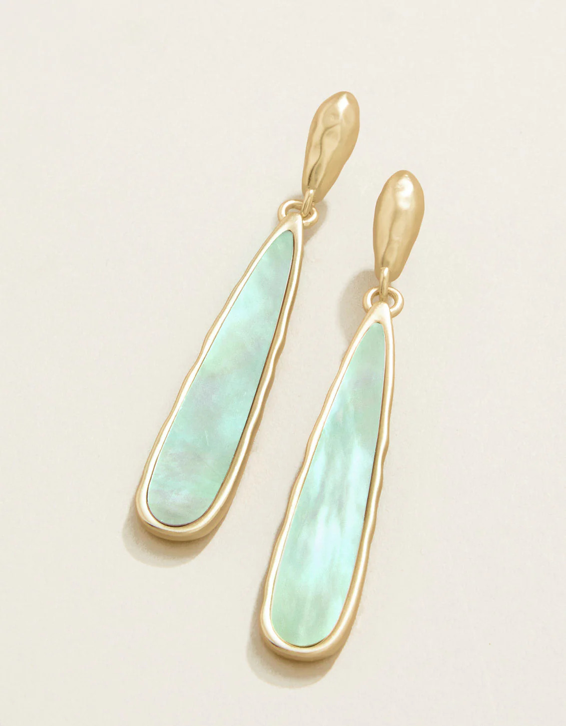 Drip Earrings Sea Foam | Spartina 449