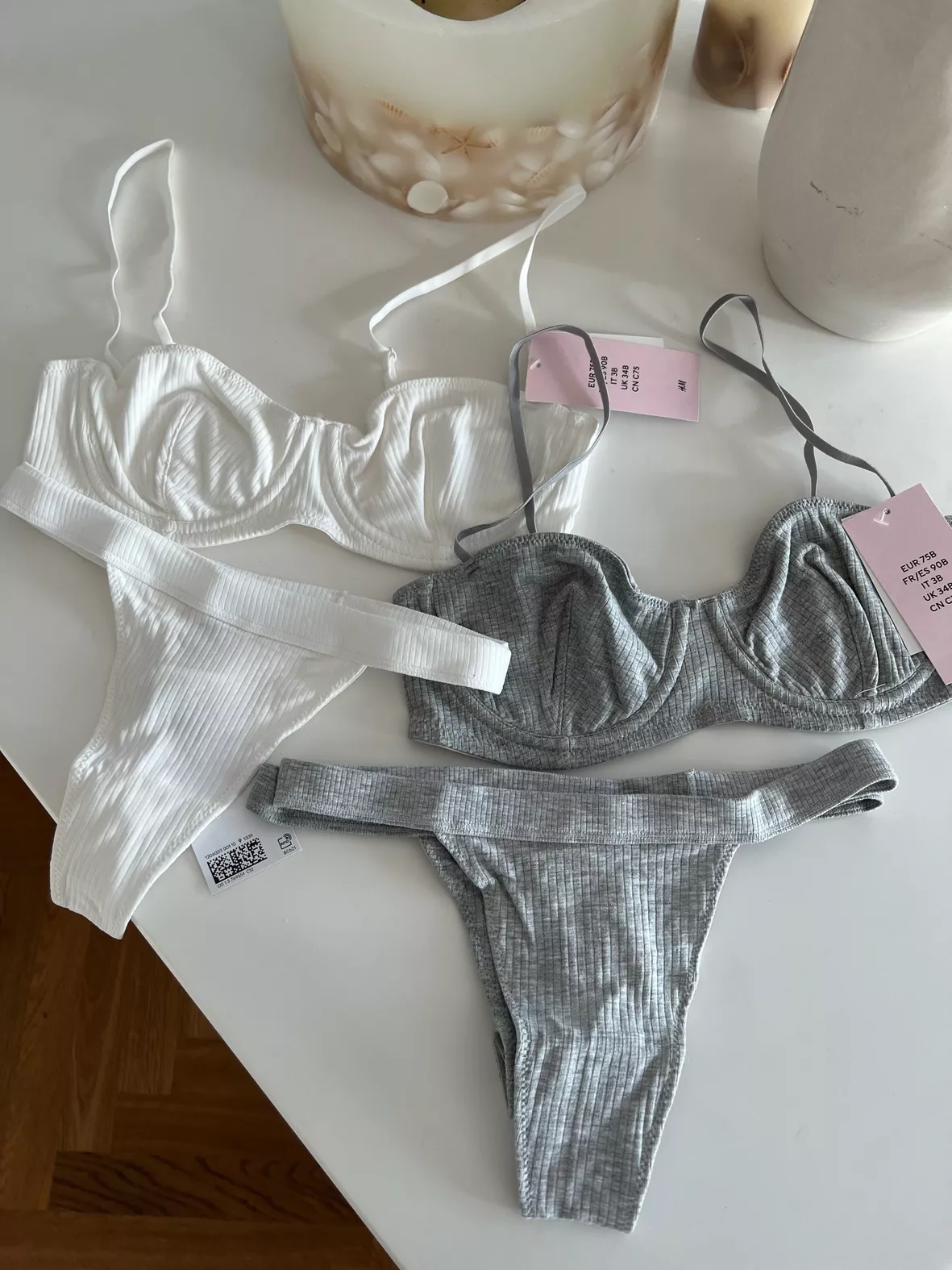 Non-padded cotton balconette bra curated on LTK