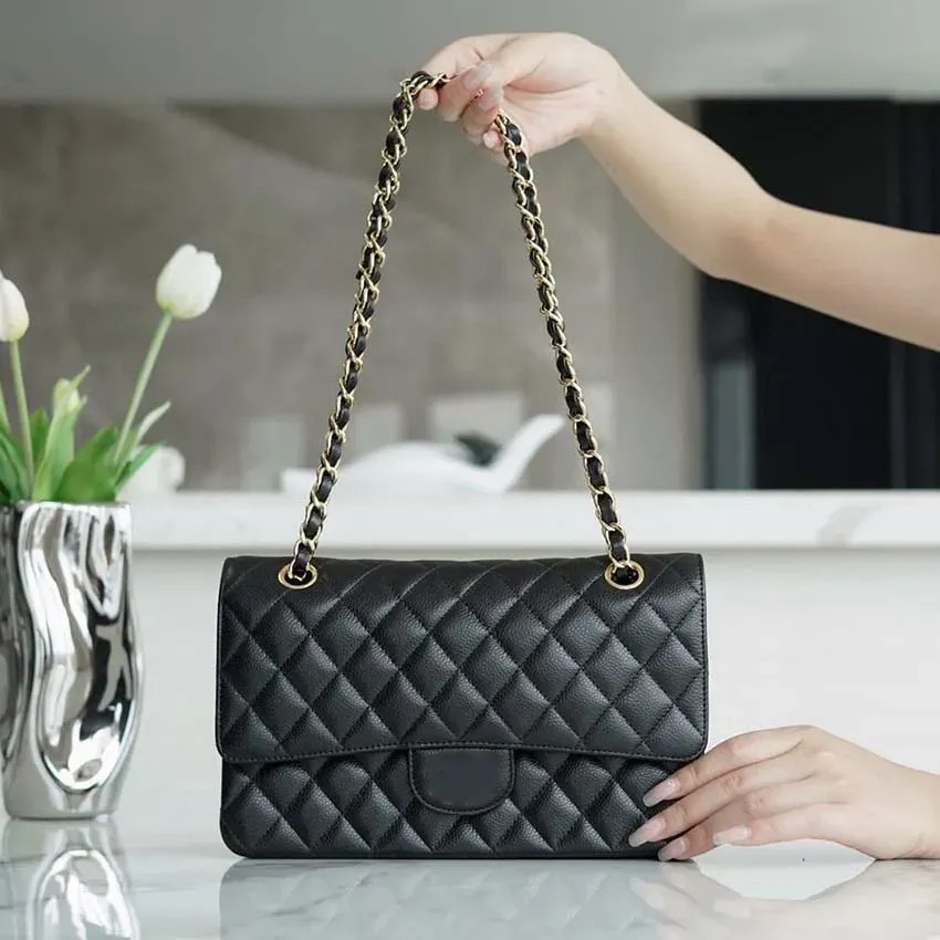 5A quality luxury designer bag brand woman shoulder bag Handbag real leather sheepskin cross body... | DHGate