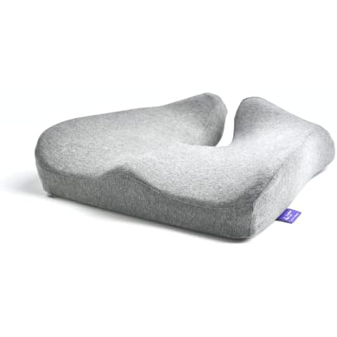 ComfiLife Gel Enhanced Seat Cushion – Non-Slip Orthopedic Gel & Memory Foam Coccyx Cushion for ... | Amazon (US)