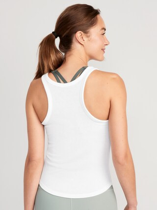 UltraLite Rib-Knit Racerback Tank Top for Women | Old Navy (US)