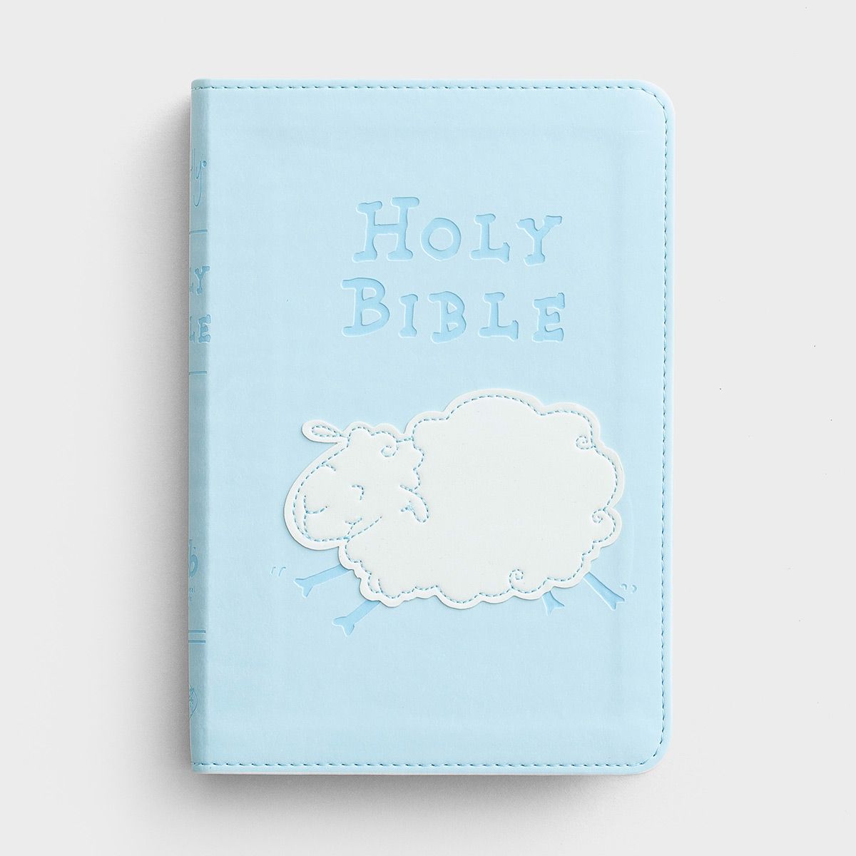 Really Woolly Children's Bible - Blue Leather Soft | DaySpring