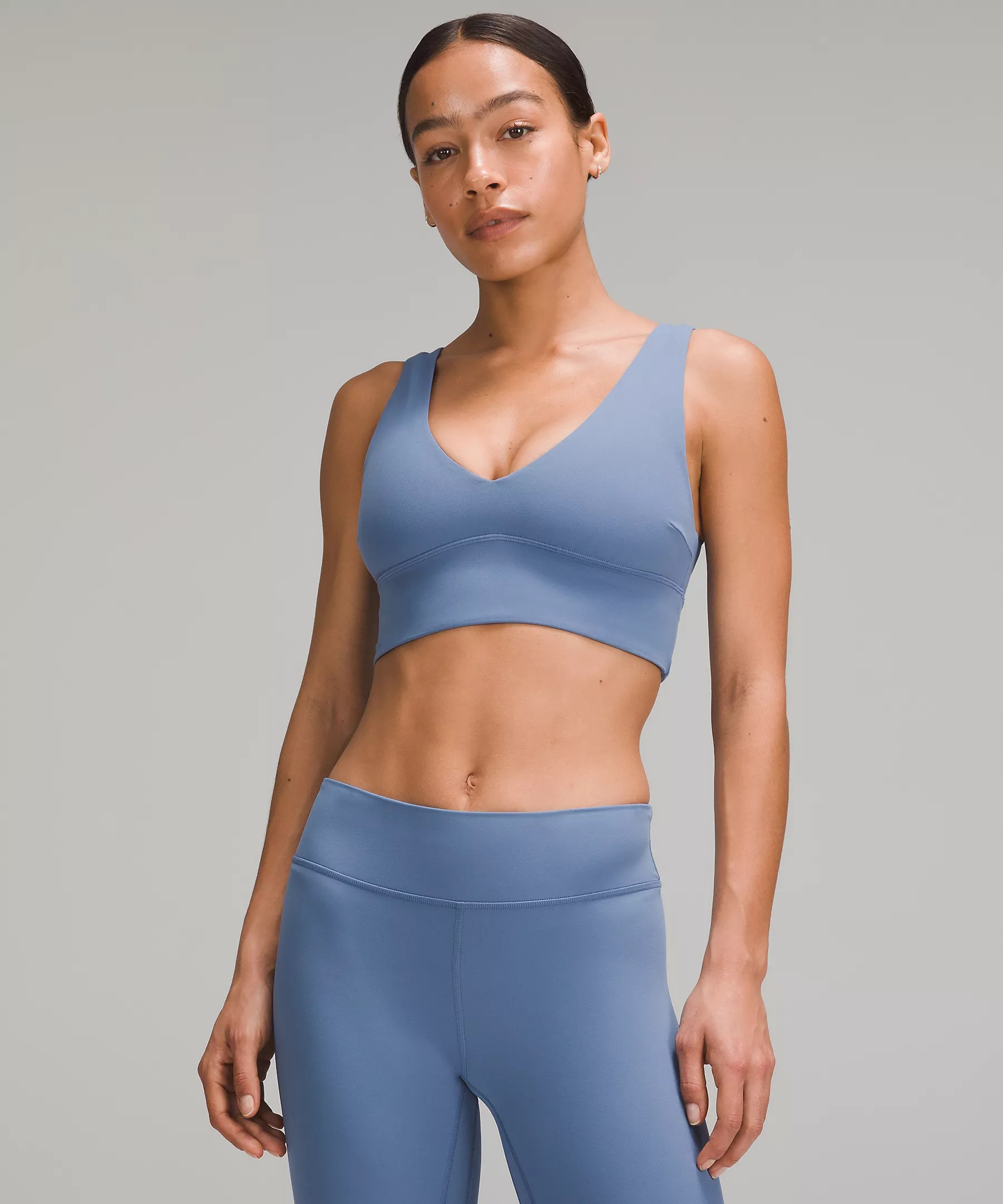 lululemon Align™ V-Neck Bra *Light Support, C/D Cup | Women's Bras | lululemon | Lululemon (US)
