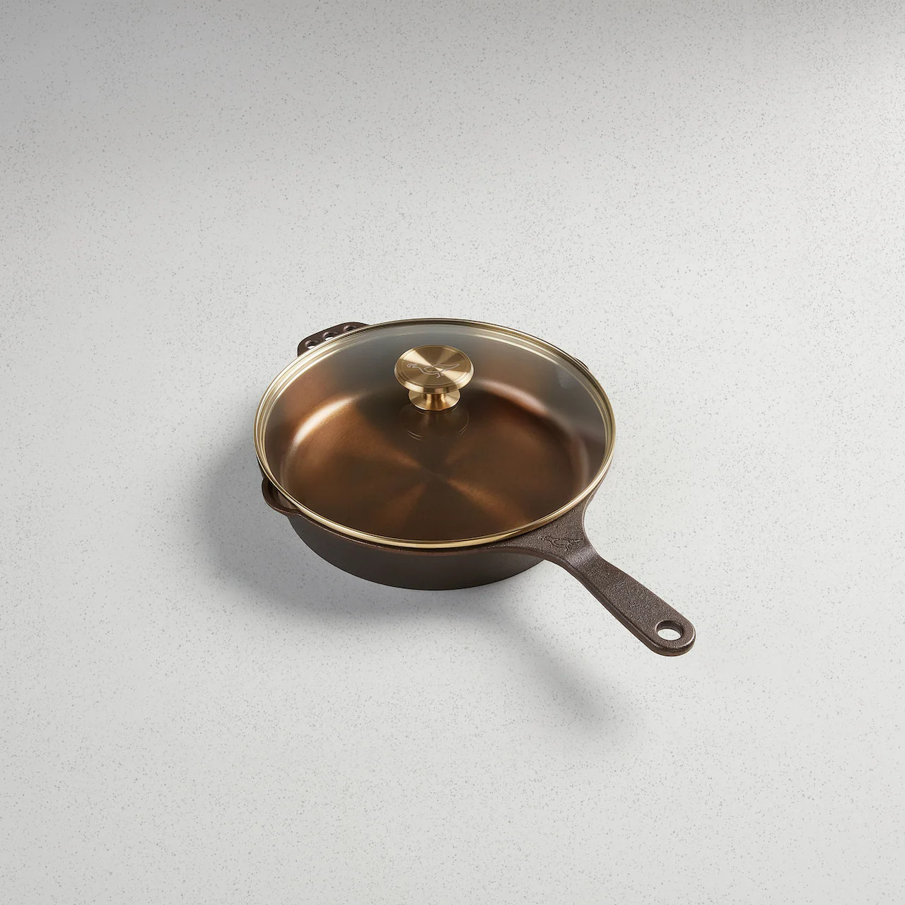 10"" Glass Lid | Smithey Ironware Company