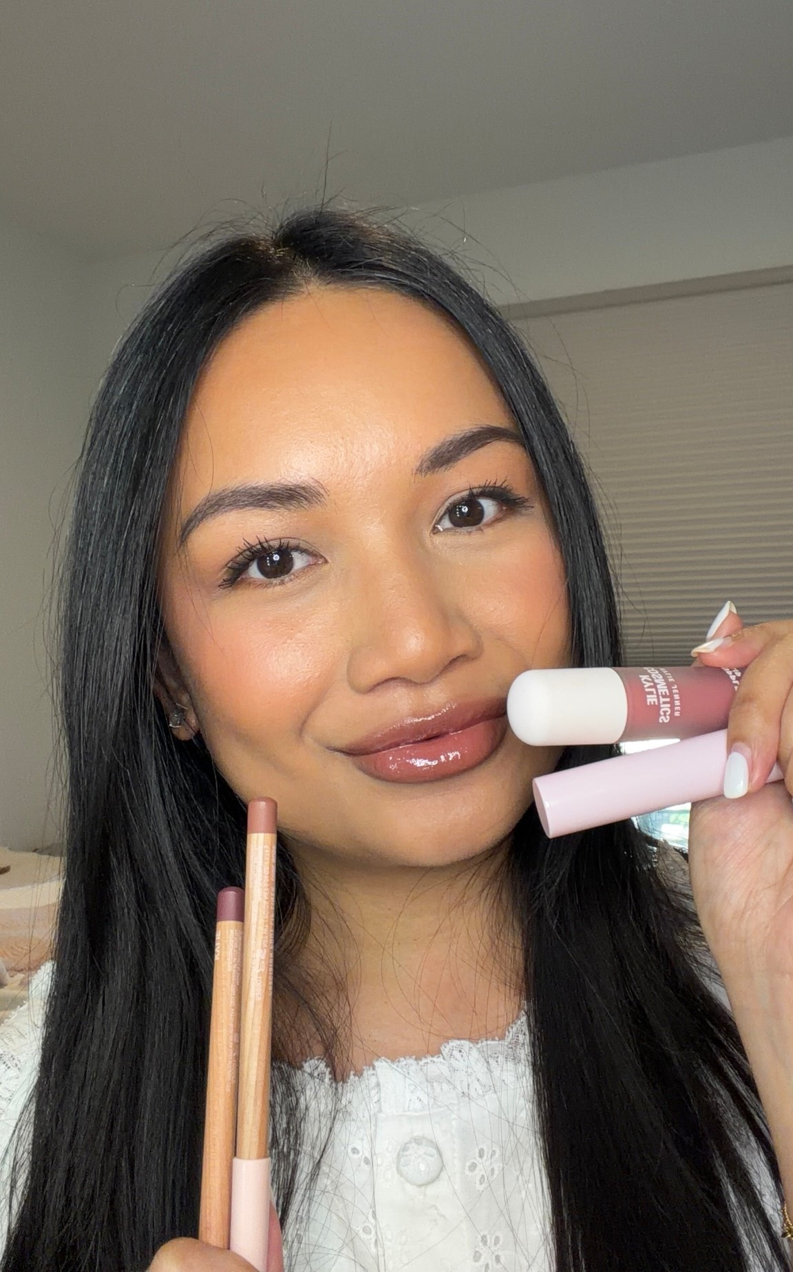 kylie cosmetics lip combo: precision pout lip liner, tinted butter balm, supple kiss lip glaze

#LTKSaleAlert #LTKBeauty