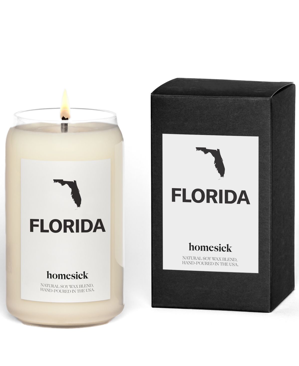 Homesick Candles Florida Candle, Woody Mangroves & Vanilla Scent | Macys (US)