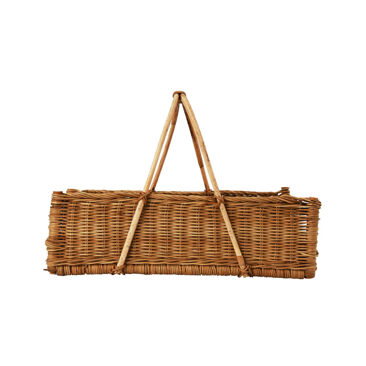 Decorative Handwoven Rattan Hanging Basket | Wayfair North America