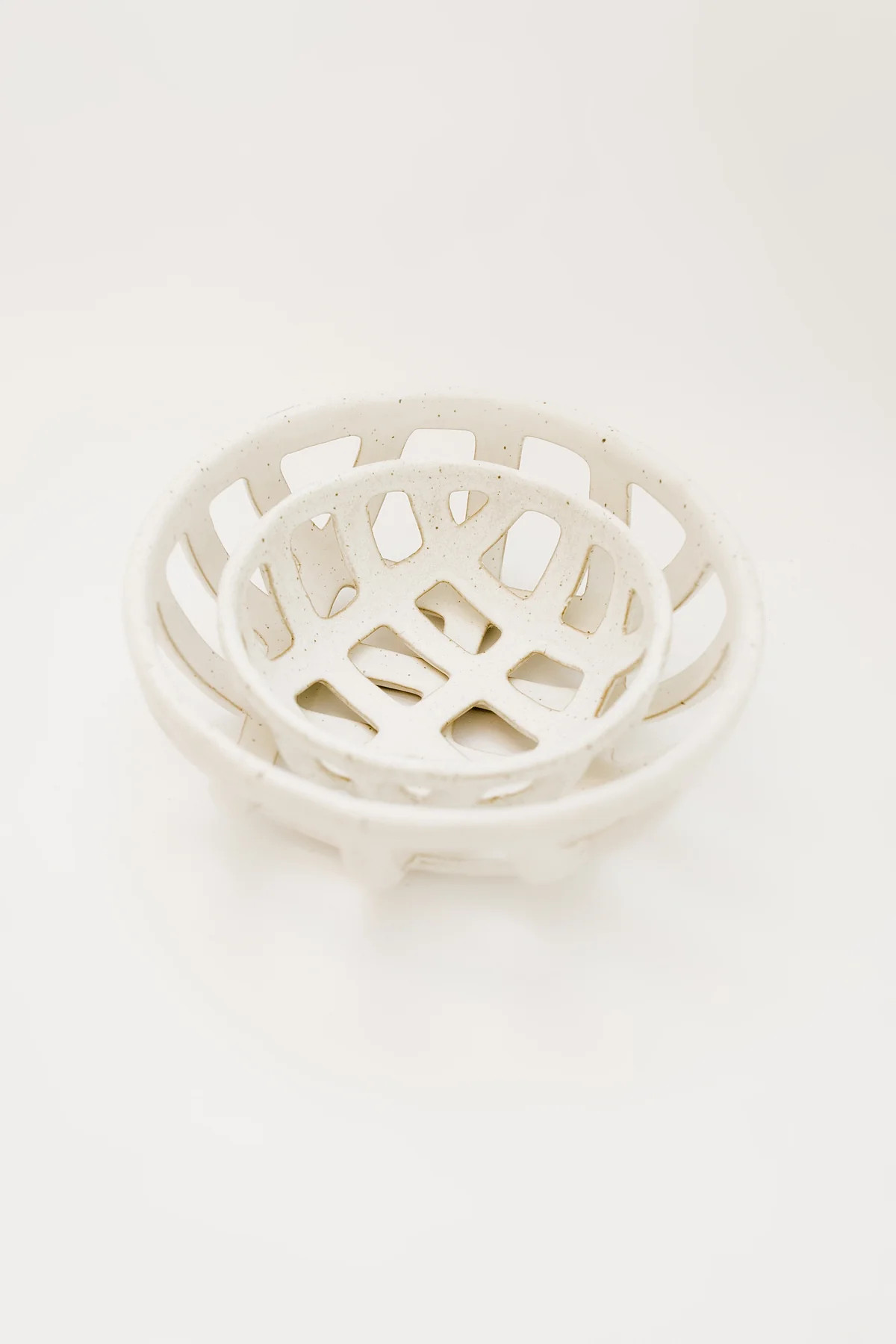 Braylon Basket Bowl - 2 Sizes | THELIFESTYLEDCO