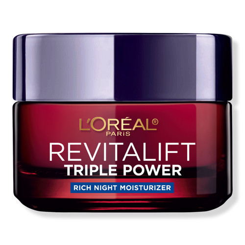 L'Oreal Revitalift Triple Power Rich Night Moisturizer | Ulta