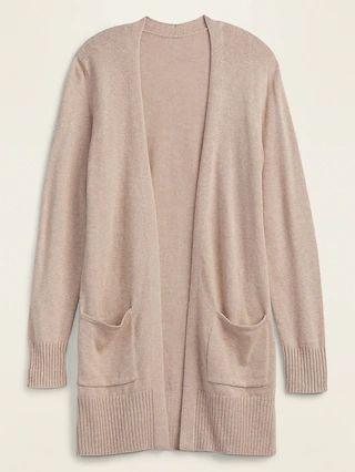 Long-Line Open-Front Sweater for Women | Old Navy (US)