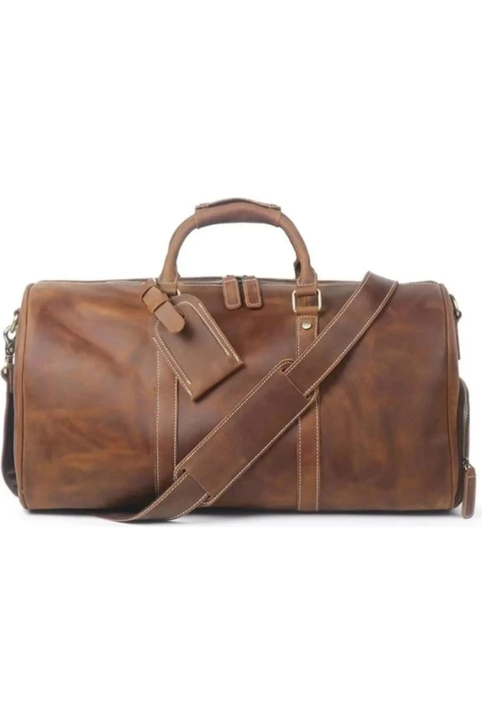 The Dagny Weekender | Large Leather Duffle Bag | Nordstrom | Nordstrom