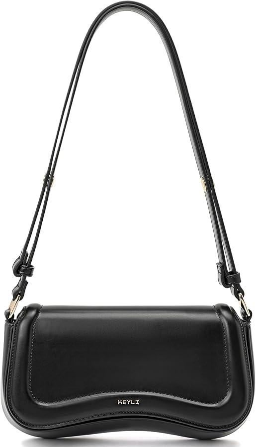 Keyli Small Shoulder Bag for women Trendy Crossbody Purse Waterproof Leather Handbags Clutch Tote... | Amazon (US)