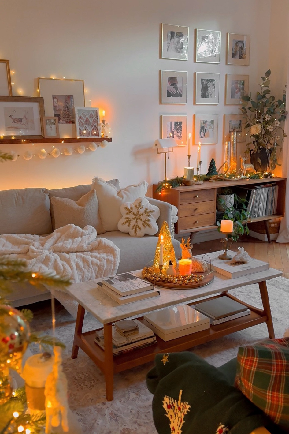 Ambient lighting ✨🕯️ >>>

#LTKHoliday #LTKHome #LTKSeasonal