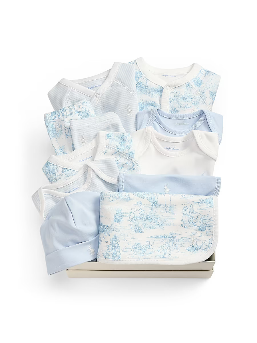Baby Boy's Gift Box Set - Blue Multi - Size Newborn | Saks Fifth Avenue