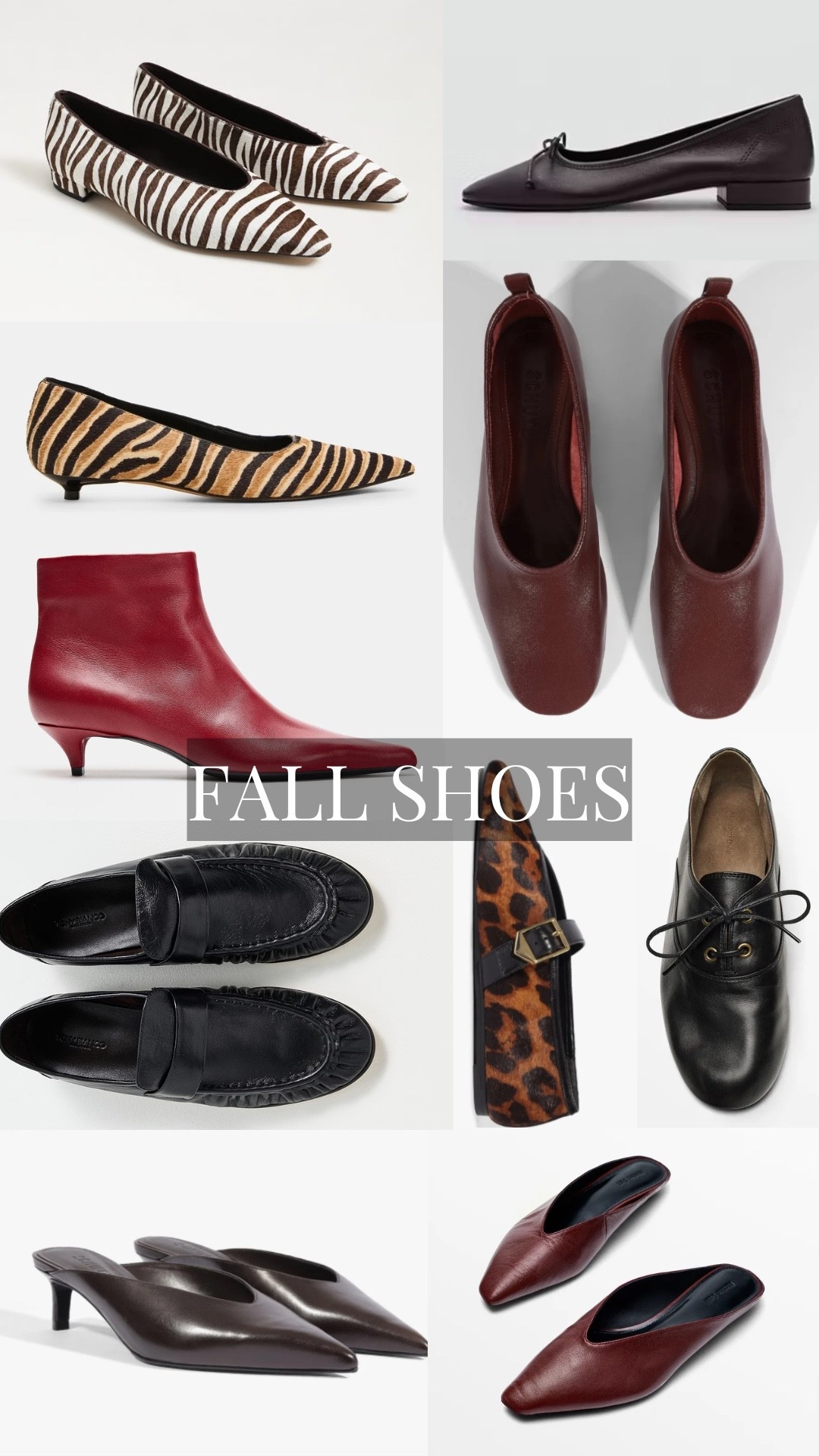 Fall shoes I’m loving!

#LTKshoes