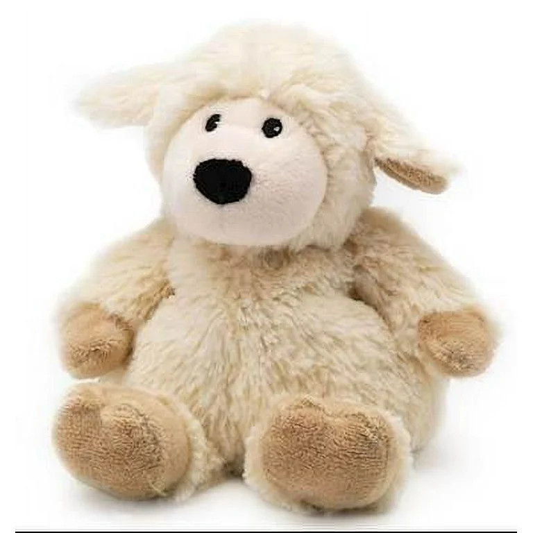 SHEEP JUNIOR WARMIES Cozy Plush Heatable Lavender Scented Stuffed Animal | Walmart (US)