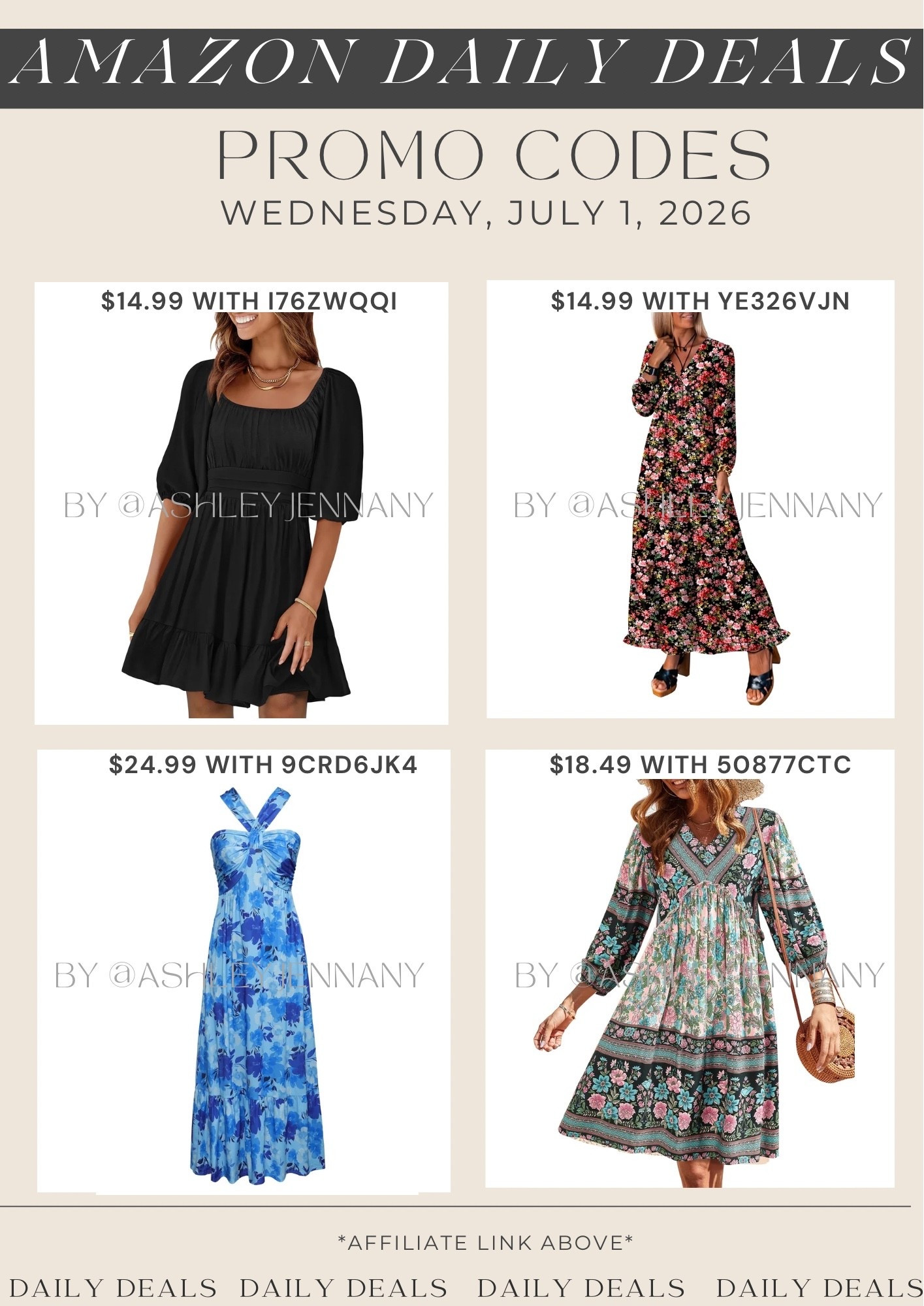 Amazon deals

#LTKSeasonal #LTKMidsize #LTKSaleAlert