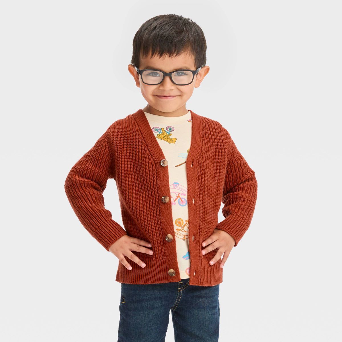Toddler Boys' Cardigan Sweater - Cat & Jack™ | Target
