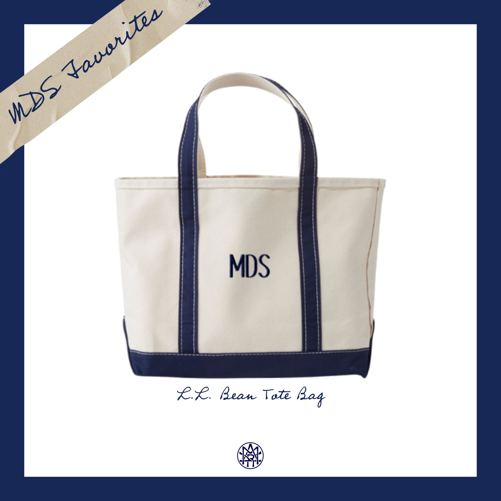 MDS Favorites Ⓜ️💙 | L.L. Bean Bag