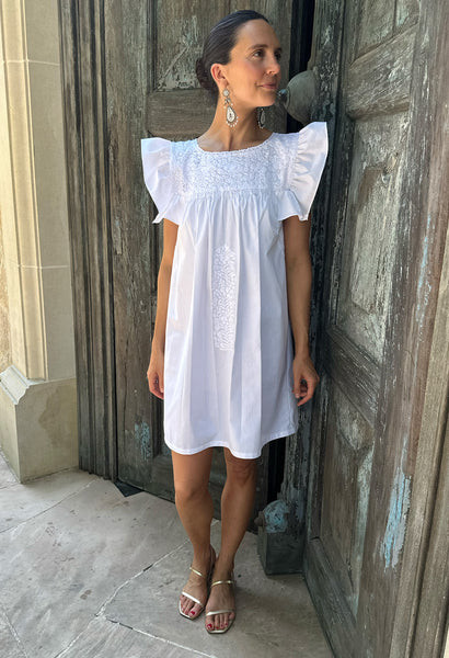 Soledad Blanca Nieve Vestido | Mi Golondrina