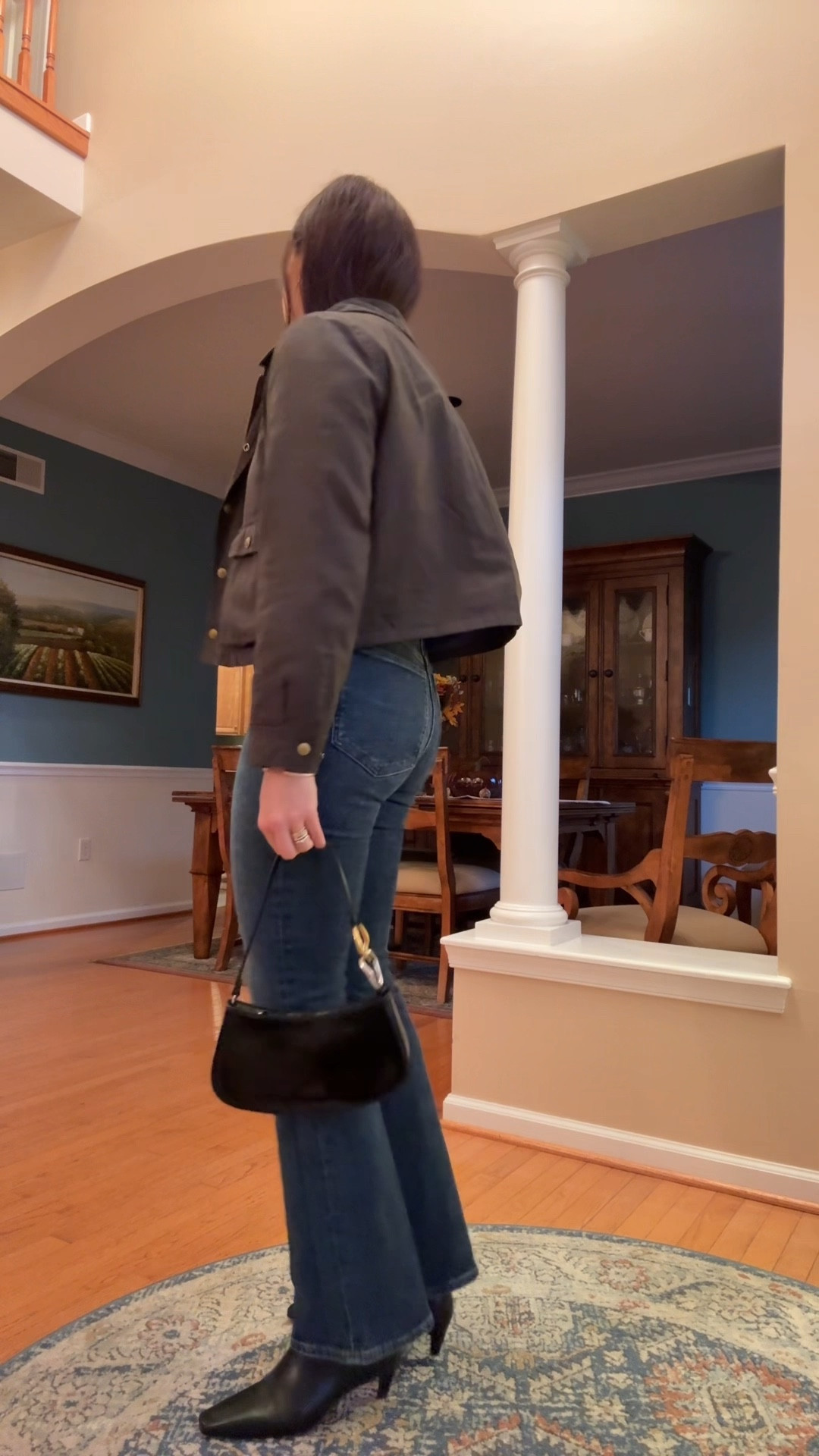 Thanksgiving eve outfit!

#LTKootd #LTKSeasonal #LTKgrwm