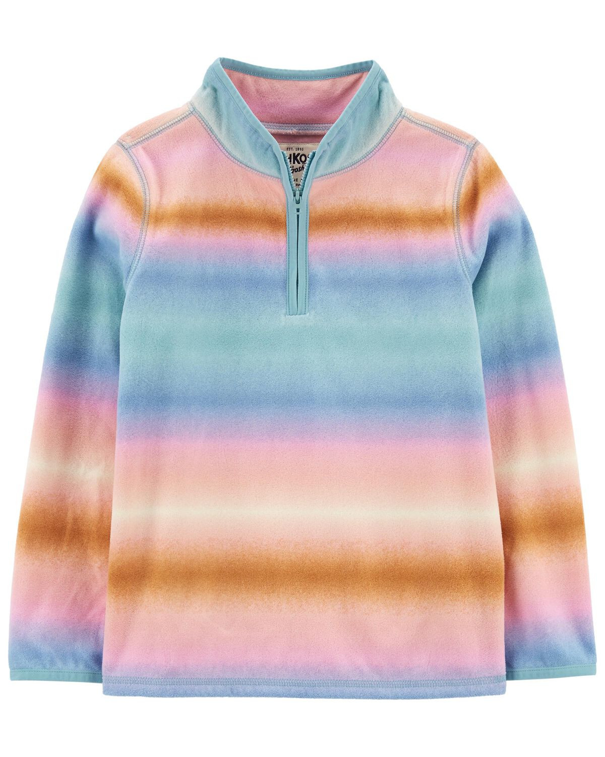 Multi Kid Ombre Stripe Microfleece Cozie | carters.com | Carter's