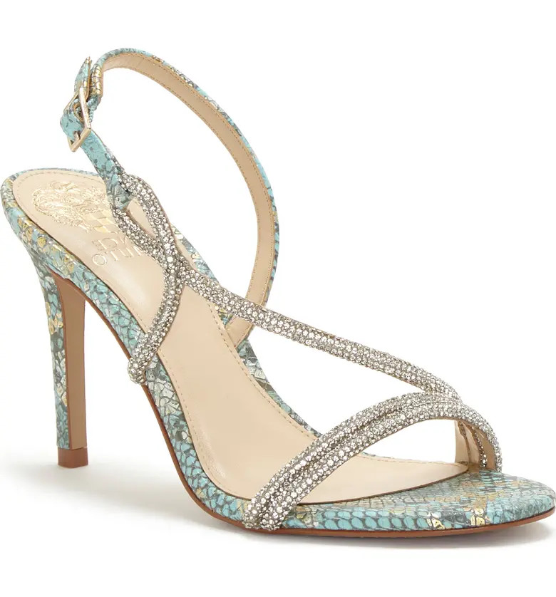 Luanna Embellished Slingback Sandal | Nordstrom