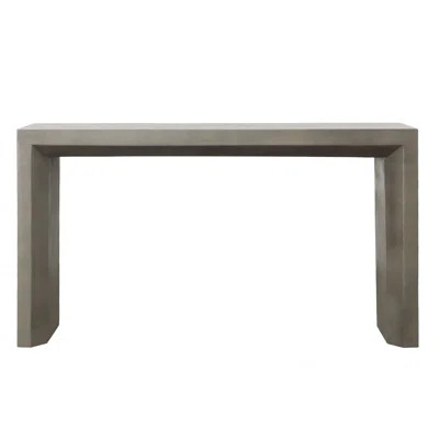 Pamina Concrete Outdoor Console Table | Wayfair North America