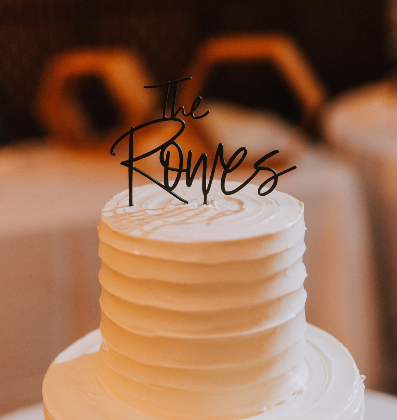 black cake topper 
#wedding #signage #weddingdecor #etsy

#LTKwedding