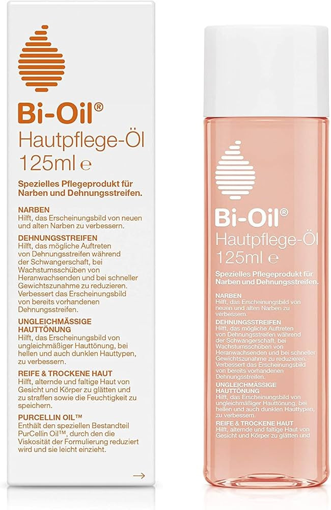 Bi-Oil Hautpflege-Öl | Spezielles Hautpflegeprodukt | Hilft bei Dehnungsstreifen und Narben | Hi... | Amazon (DE)