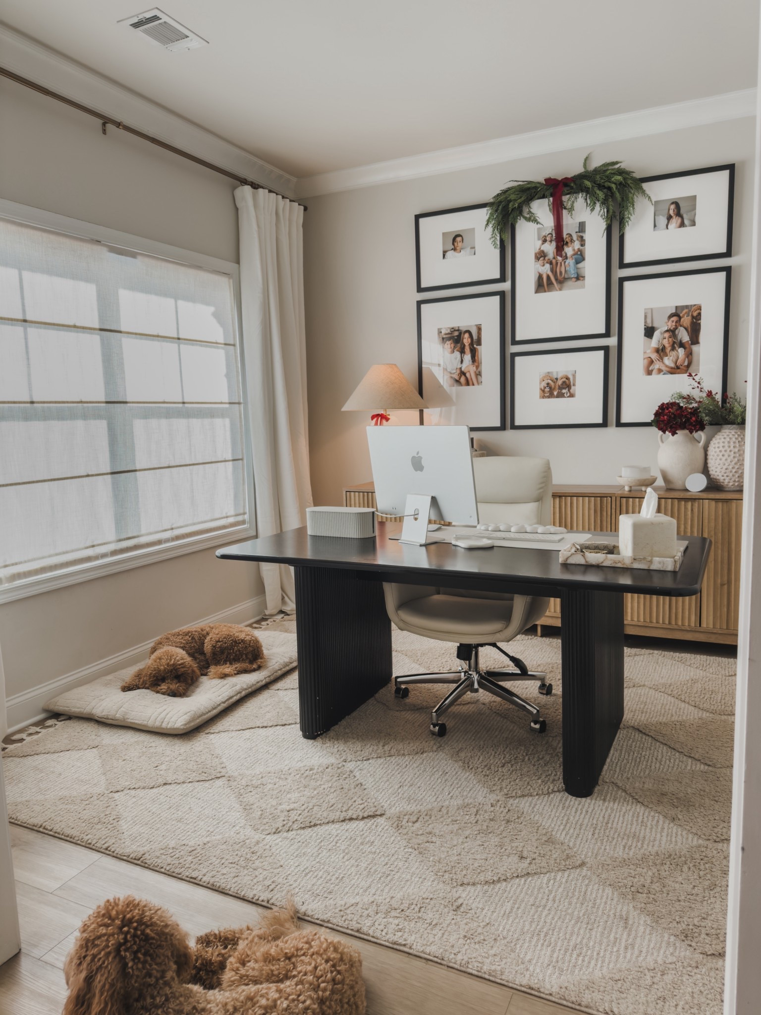 Sharing all of my @amazon home office favorites that are currently on sale for cyber Monday!

Home inspo, office inspo, work from home, rugs in my home, neutral style, dining table as a desk, curtain details, shop the look. 

#LTKHoliday #LTKHome #LTKCyberWeek