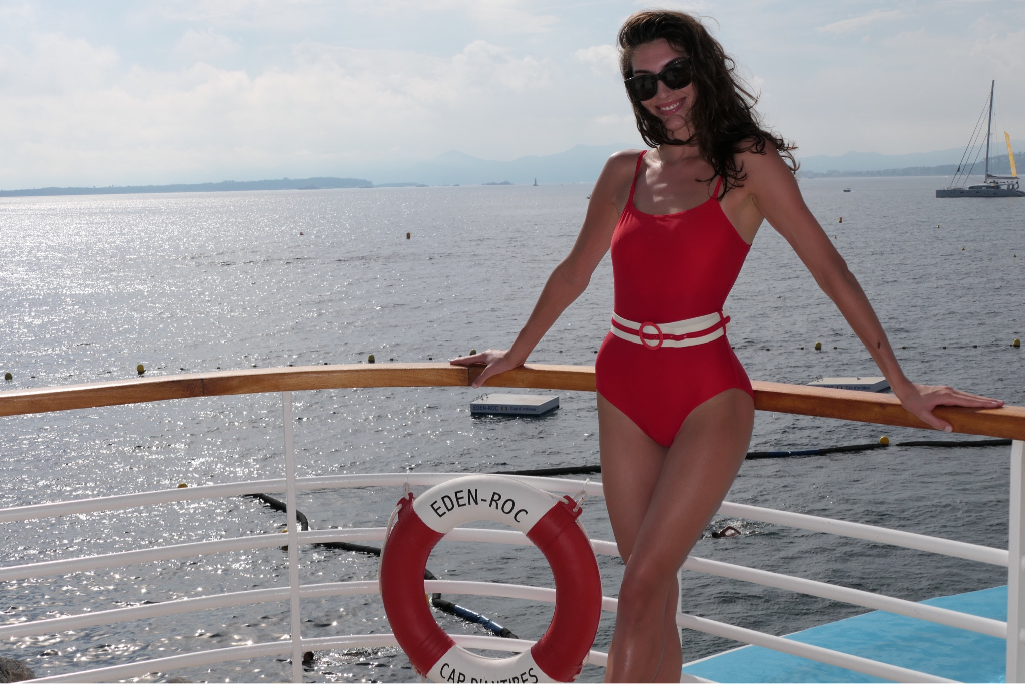 South of France has my heart. Hotel Du Cap is my favorite in the world❤️🤍❤️ I may have planned this suit to match with the life preserver 🛟 

#LTKtravel #LTKswim #LTKeurope