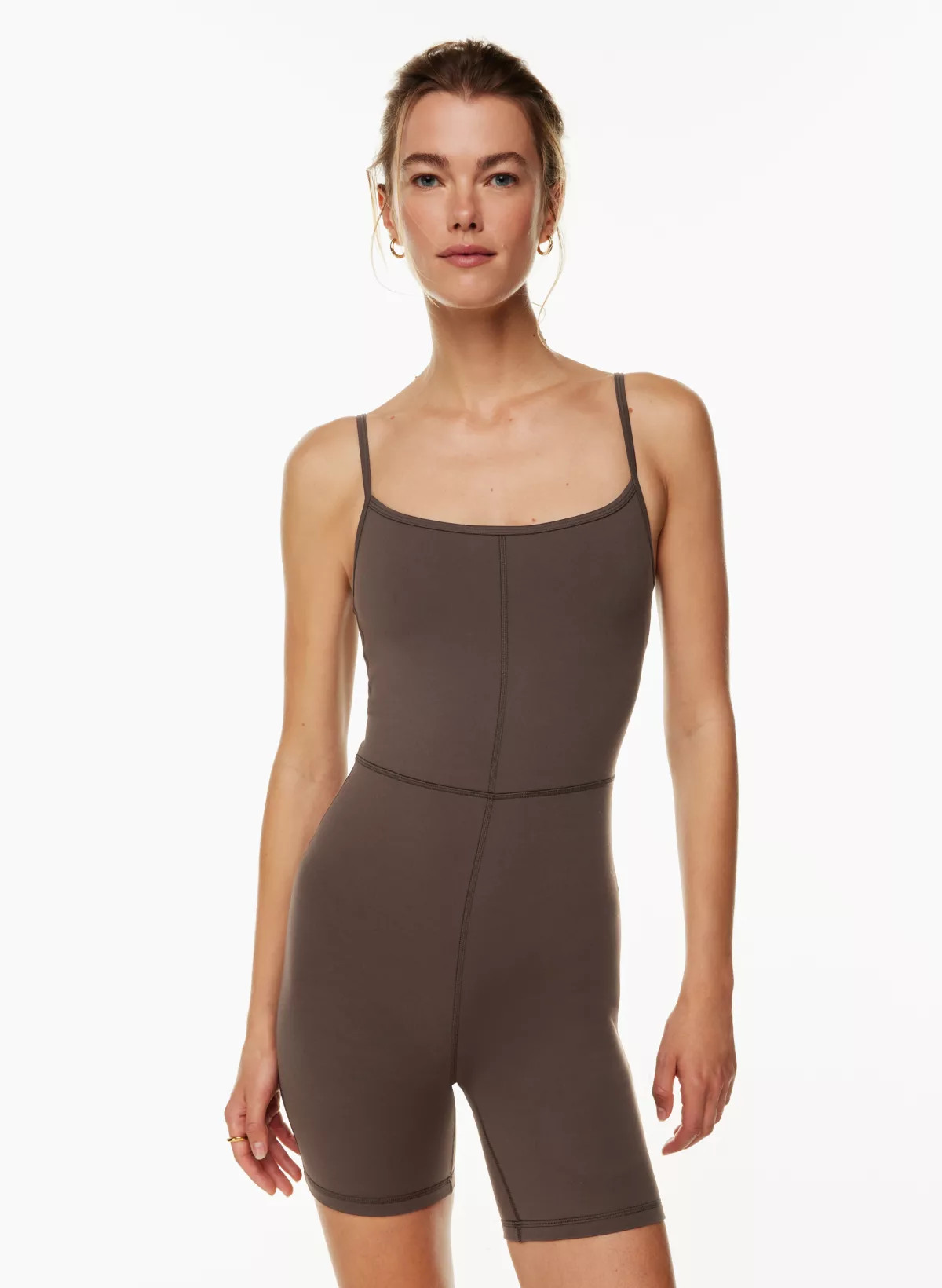 DIVINITY 7" ROMPER | Aritzia