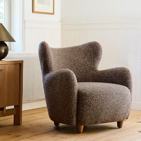 Jodie Wing Chair | West Elm (US)