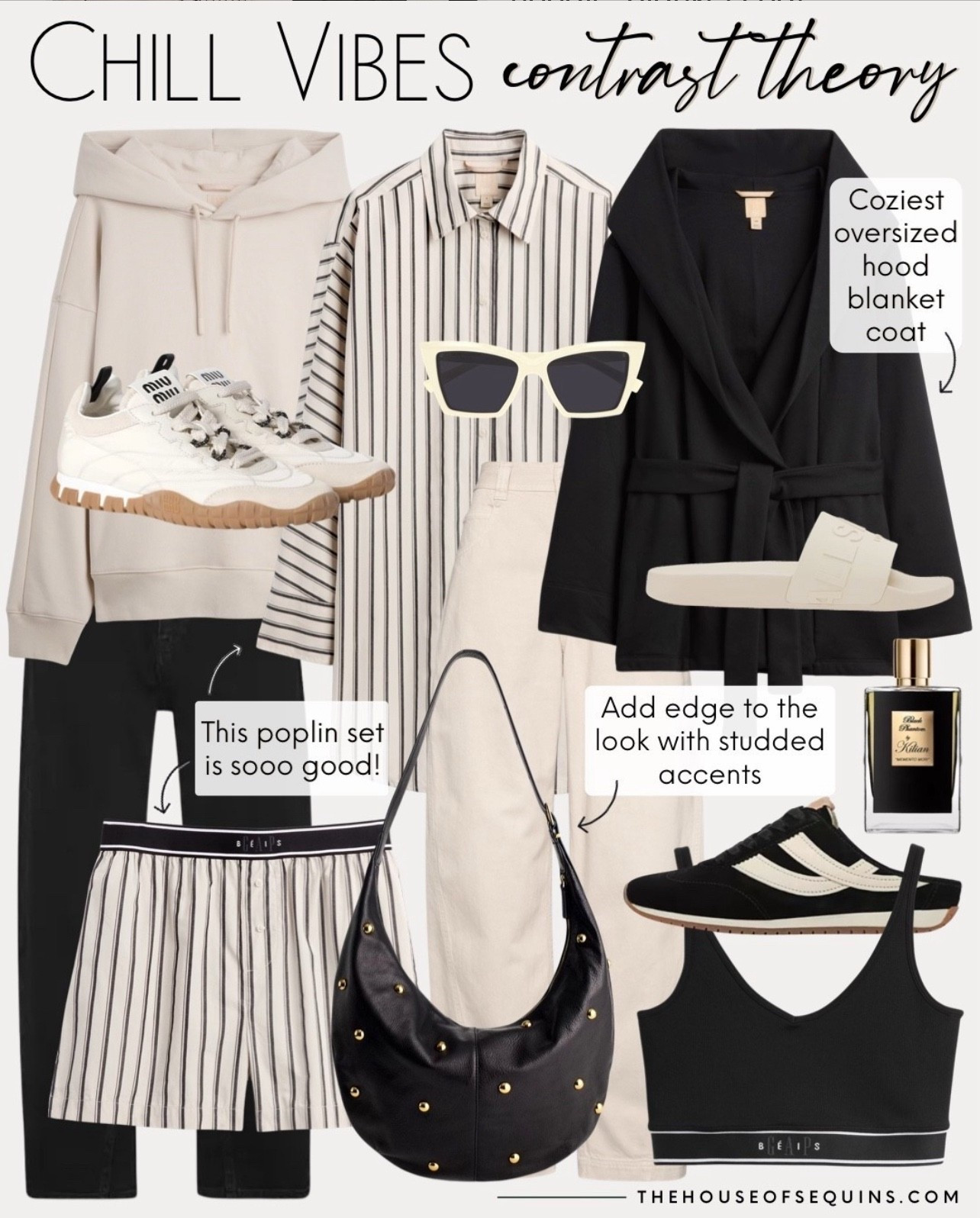 Shop Gap x Beís collab! Neutral fall outfit, poplin shirt matching set, oversized hoodie, blanket coat, athleisure, loungewear, barrel jeans, Madewell bag, Miu Miu sneakers, designer, accessories and more! 

Comment SHOP below to receive a DM with the link to this post on my LTK ⬇ https://liketk.it/5kj4t #ltksalealert #ltkitbag #ltkshoecrush