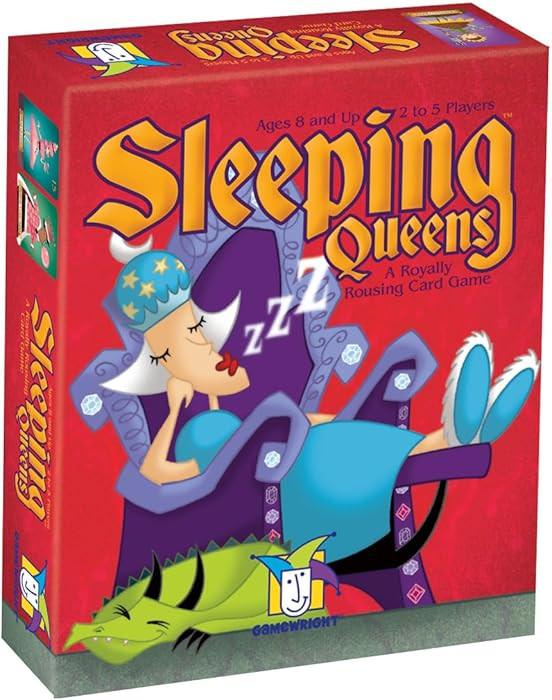 Sleeping Queens Fun Card Game for Kids and Families. Great for Kids aged 8+ and 2-5 Players, from... | Amazon (US)