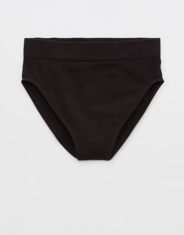 Superchill Cotton Seamless High Waisted Bikini Underwear | Aerie