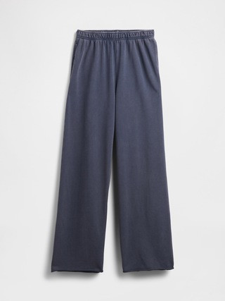 VintageSoft Terry Wide-Leg Sweatpants | Gap (US)