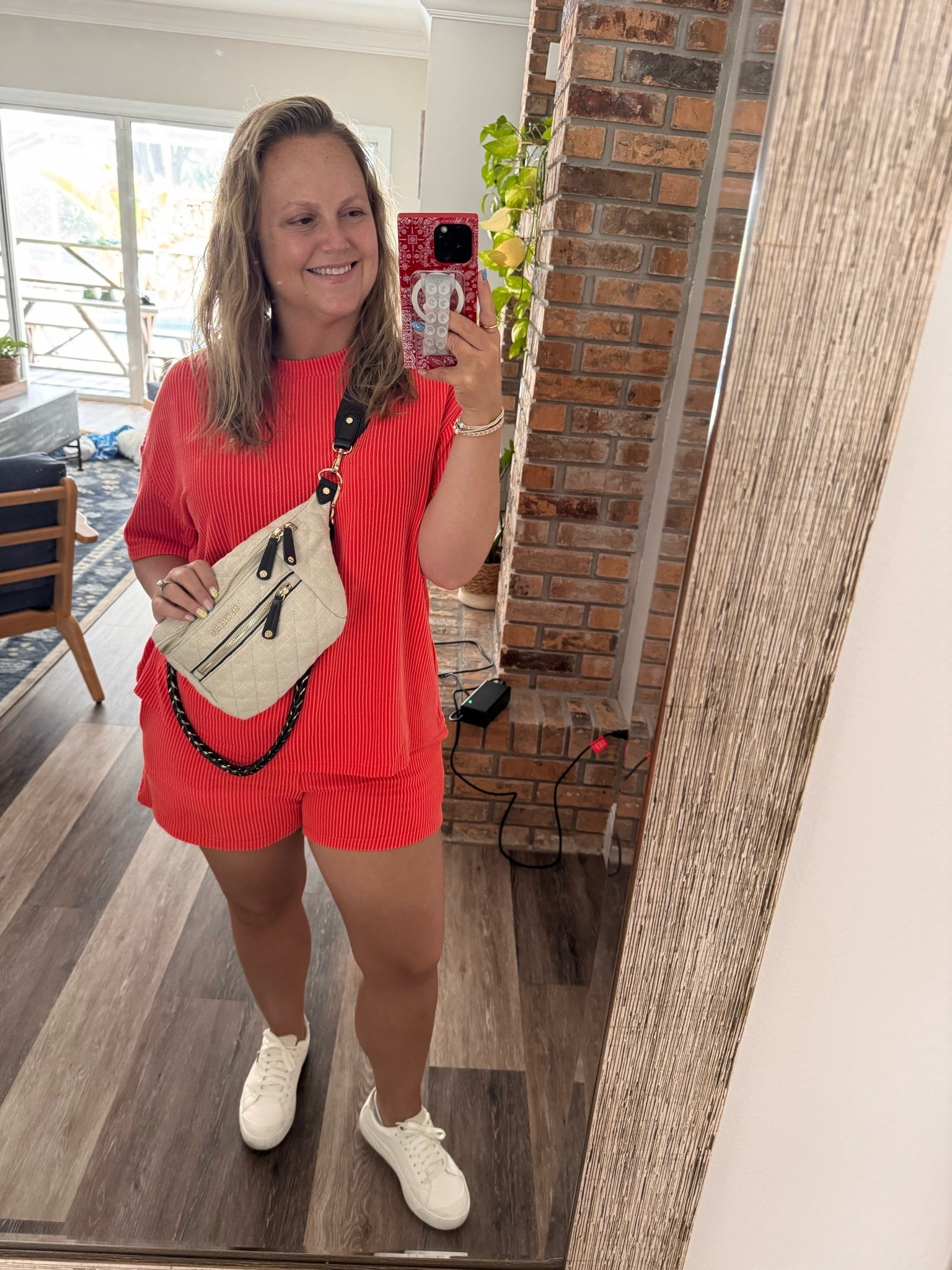 Summer OOTD! Outfit is from TikTok shop so I can’t link 😅 but everything else is linked here

#LTKootd #LTKOver40 #LTKTravel