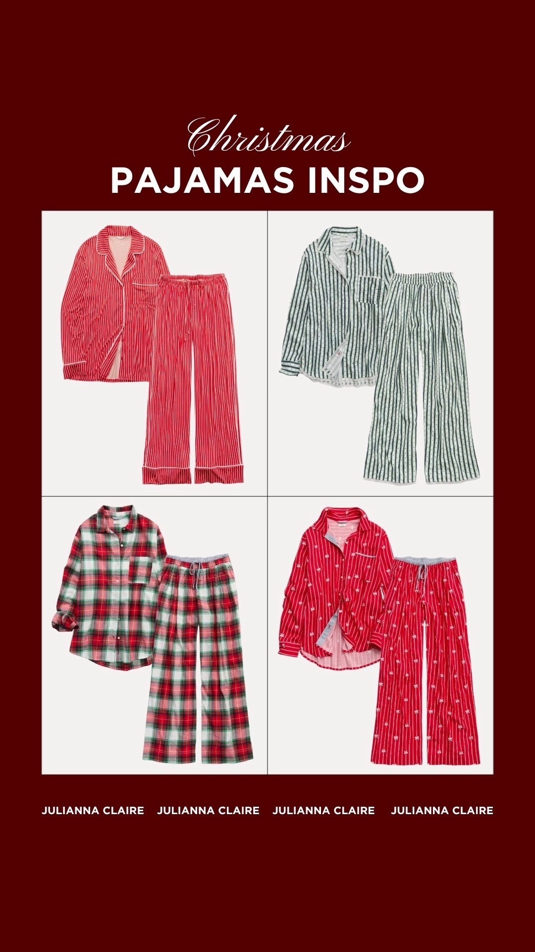 Cozy Christmas pajamas for 2025 🎄

#LTKootd #LTKHoliday